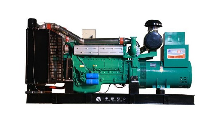 新野上柴500kw大型柴油发电机组