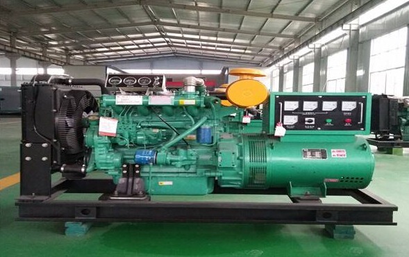 新野常柴400kw大型柴油发电机组