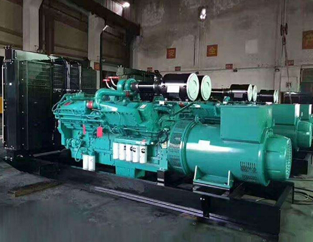 新野科克400kw大型柴油发电机组