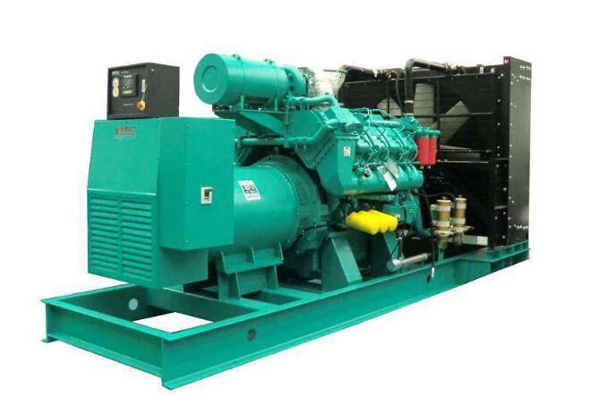 新野科克300kw大型柴油发电机组