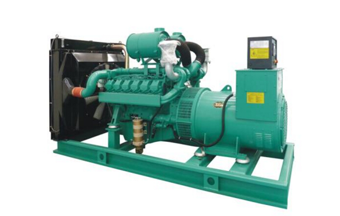 新野科克200kw大型柴油发电机组