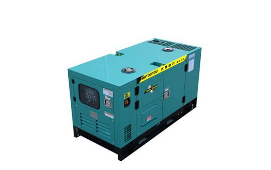新野科克50kw小型柴油发电机组