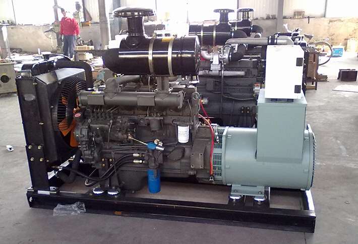 新野科克30kw小型柴油发电机组
