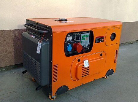 新野科克10kw小型柴油发电机组