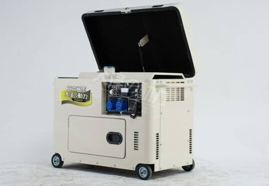 新野科克8kw小型柴油发电机组