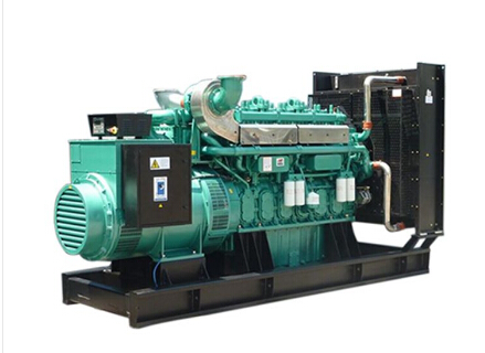 新野宗申动力400kw大型柴油发电机组