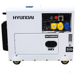 新野现代DHY6000SE 6.5kVA柴油发电机