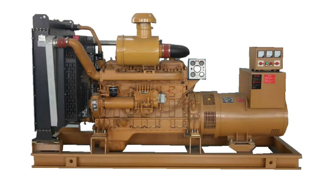 新野上柴250kw大型柴油二手发电机组