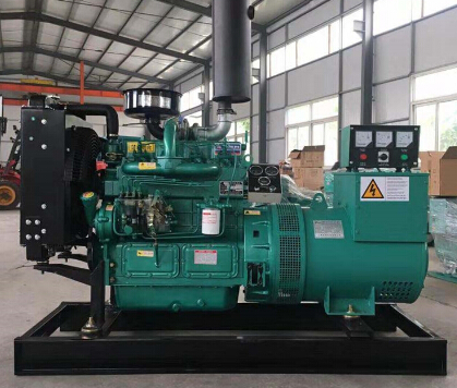 新野宗申动力10kw小型柴油二手发电机