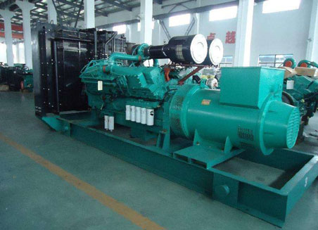 新野800kw康明斯柴油发电机组