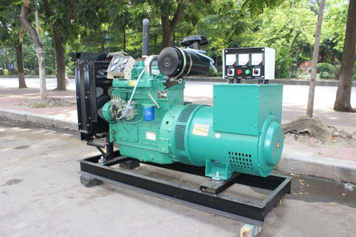 新野发电机不发电的原因