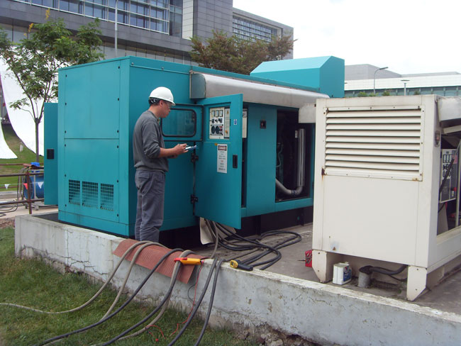 新野发电机出租