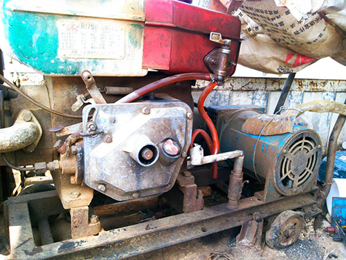 新野单杠柴油机发电机出租