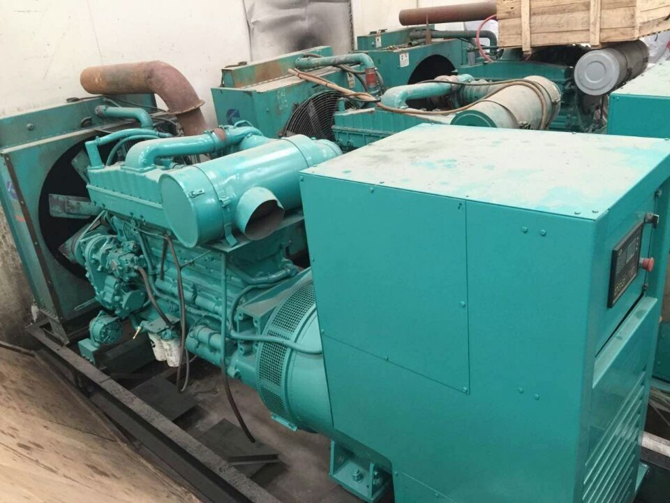 新野发电机出租