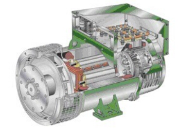 新野发电机内部结构图 新野发电机内部结构图