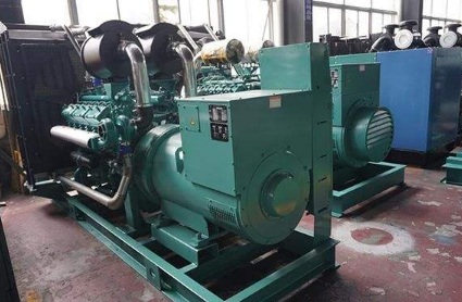 新野柴油发电机