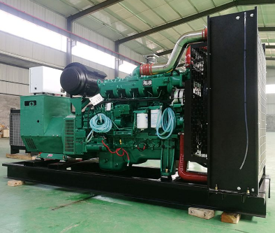 新野全新泰豪500kw大型柴油发电机组