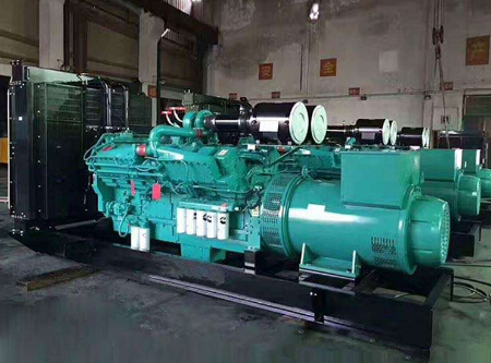 新野全新雅马哈400kw大型柴油发电机组