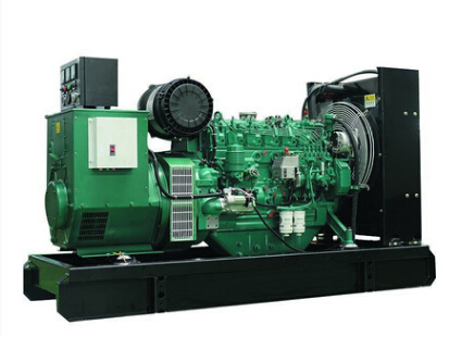 新野全新上柴200kw大型柴油发电机组