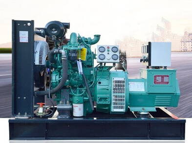 新野全新上柴50kw大型柴油发电机组