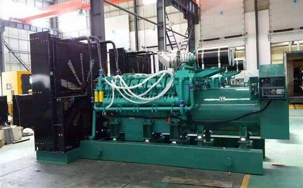 新野全新科克500kw大型柴油发电机组出租